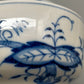 Klassische Meissen Porzellan Schale Zwiebelmuster mit Deckel