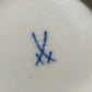 Klassische Meissen Porzellan Schale Zwiebelmuster mit Deckel