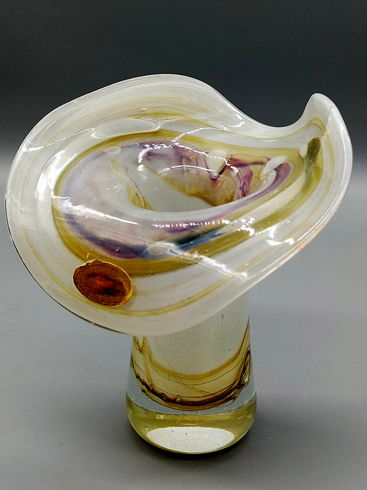 Kunstglas Murano Vase Collection S West Germany