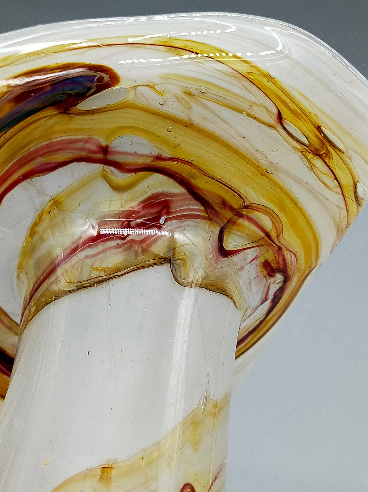 Kunstglas Murano Vase Collection S West Germany
