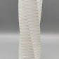 Edle Rosenthal Studio-Linie Vase Pisa Weißes Biskuitporzellan