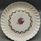 Haviland Limoges Tortenplatte auf Fuß  Elegantes Blumendesign