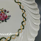 Haviland Limoges Tortenplatte auf Fuß  Elegantes Blumendesign