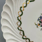 Haviland Limoges Tortenplatte auf Fuß  Elegantes Blumendesign