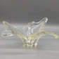 Murano Glas Schale Vintage Elegante Design Tischschale