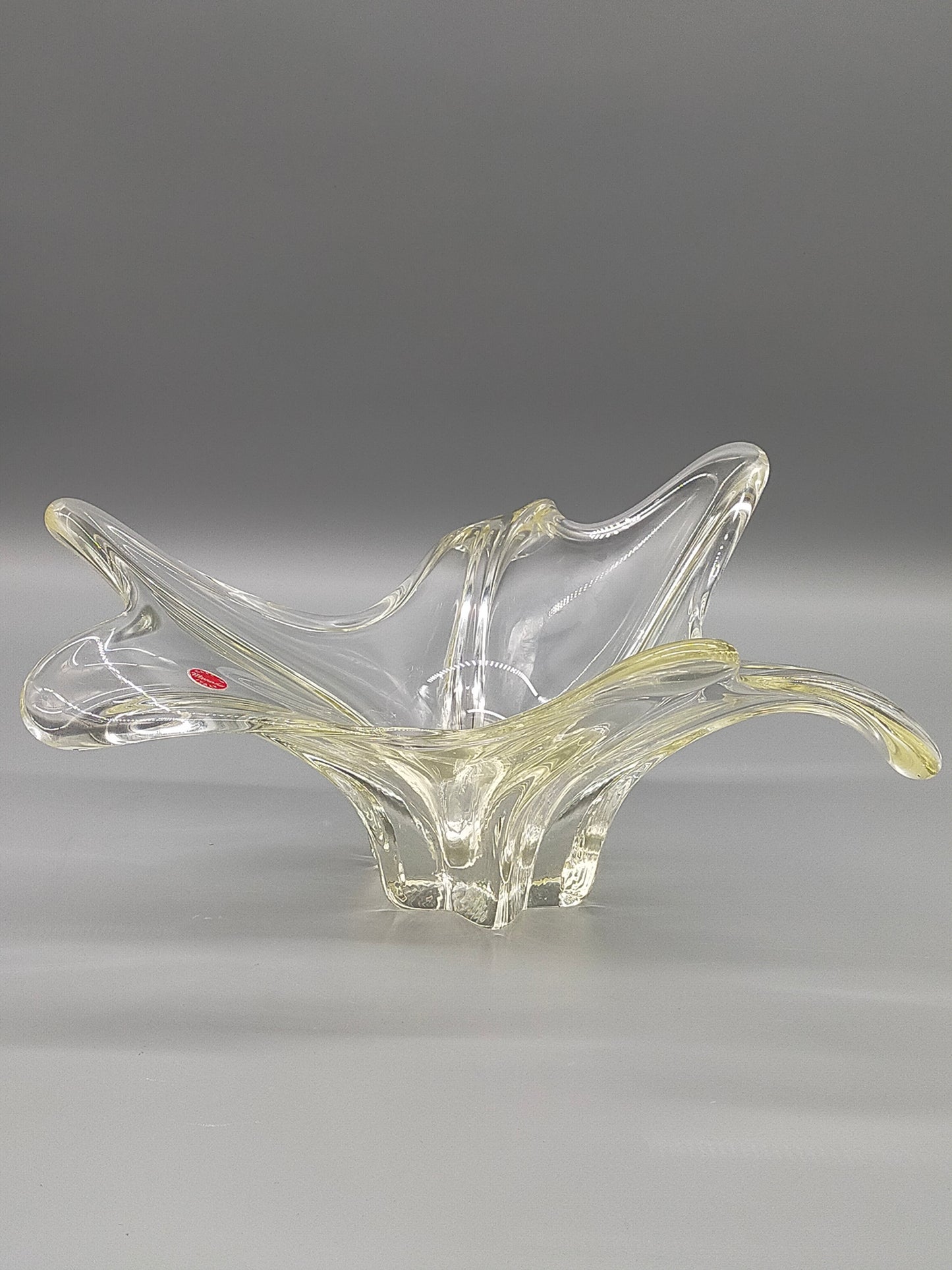 Murano Glas Schale Vintage Elegante Design Tischschale