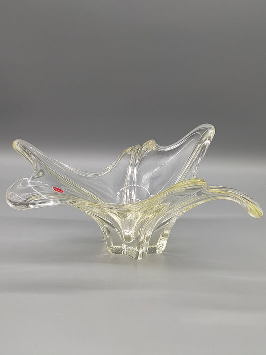 Murano Glas Schale Vintage Elegante Design Tischschale