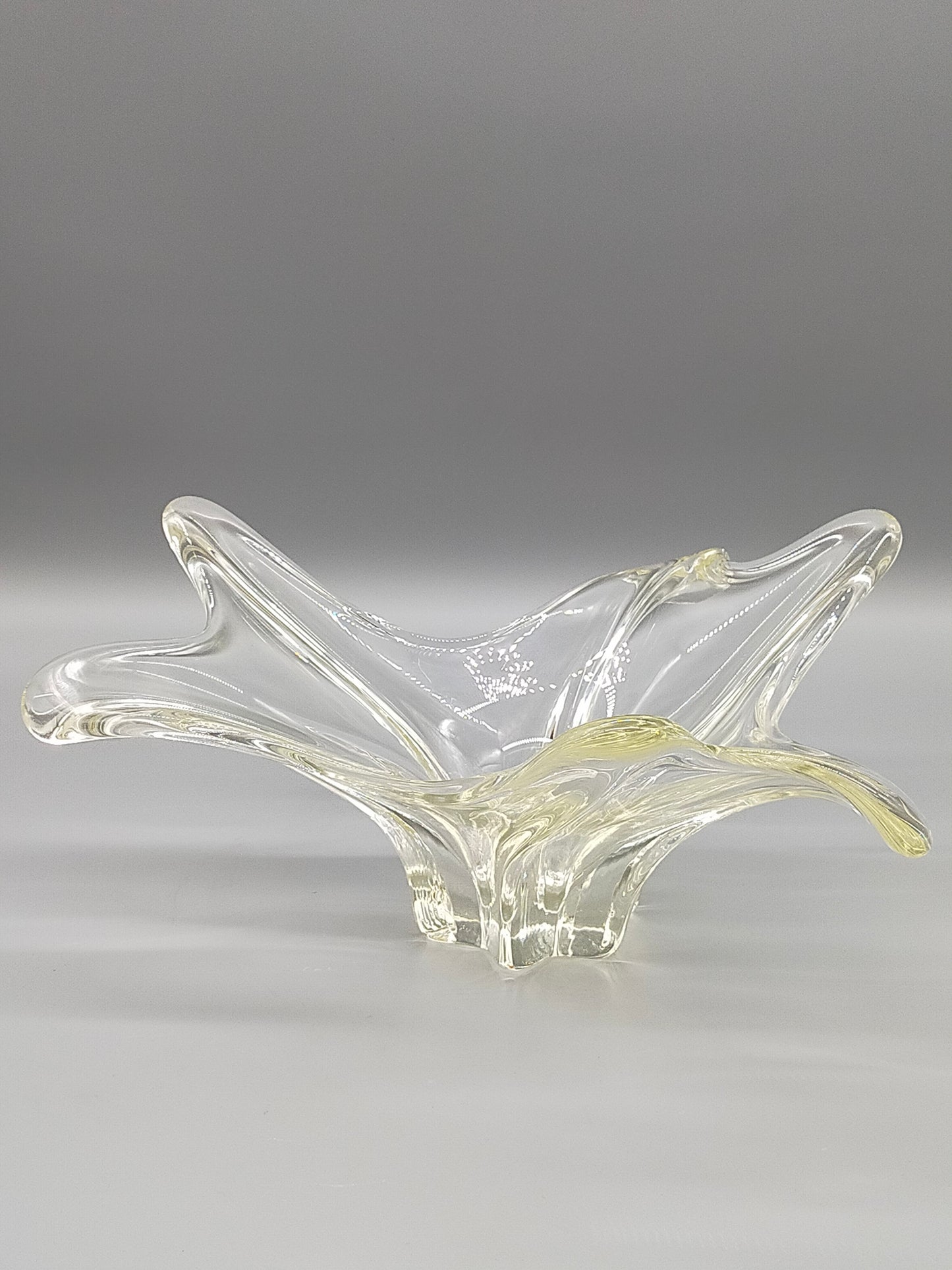 Murano Glas Schale Vintage Elegante Design Tischschale