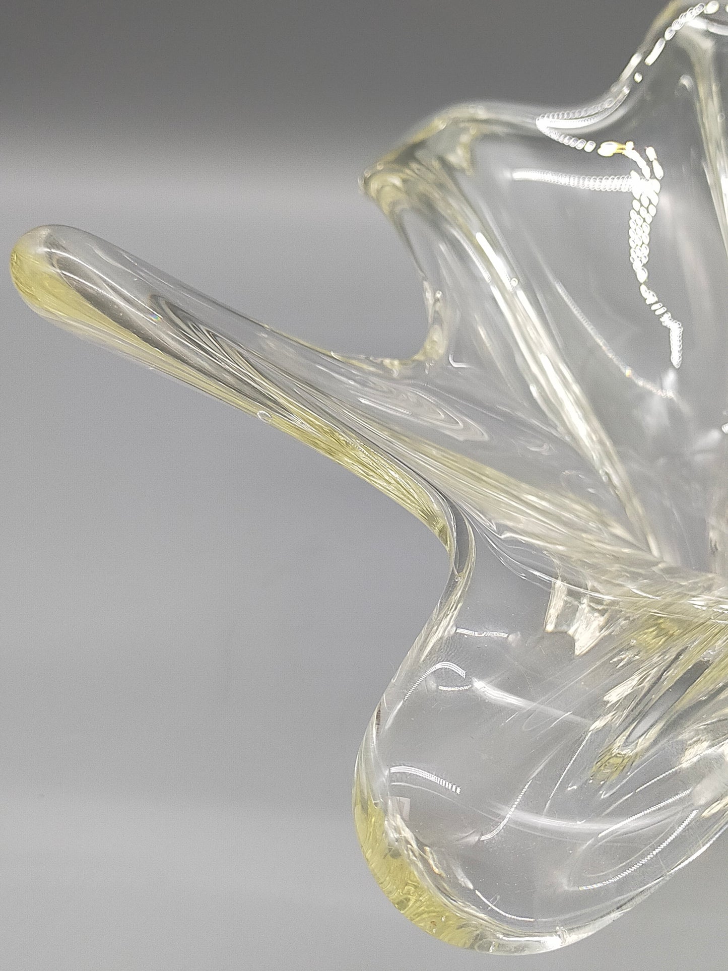Murano Glas Schale Vintage Elegante Design Tischschale