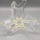 Murano Glas Schale Vintage Elegante Design Tischschale