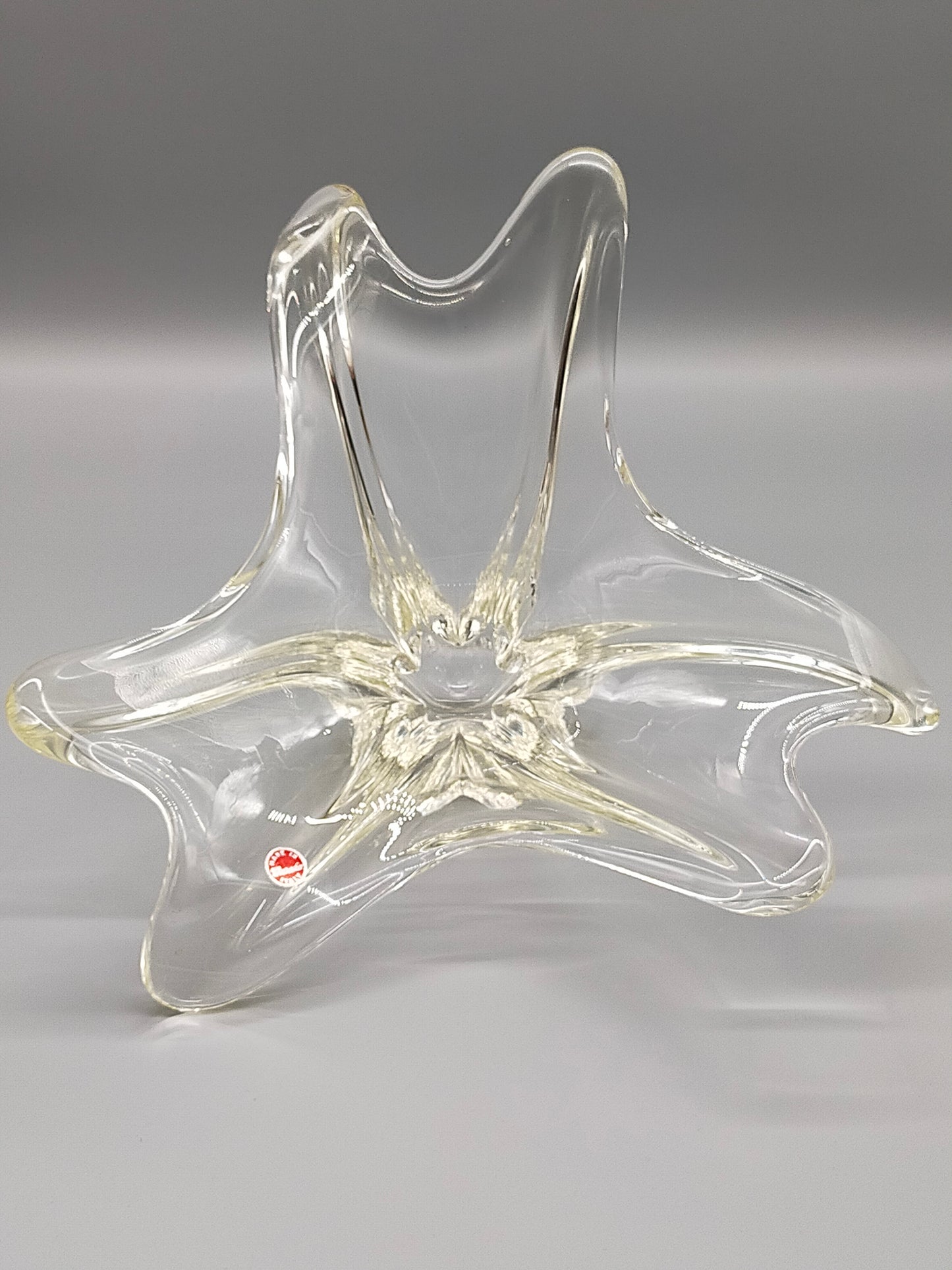 Murano Glas Schale Vintage Elegante Design Tischschale