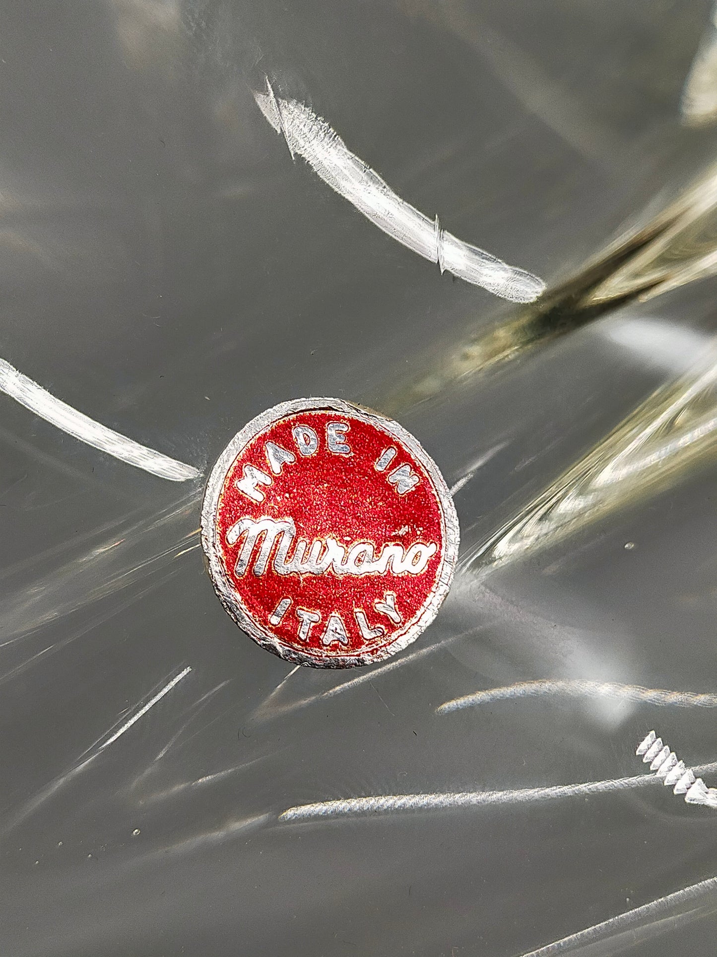 Murano Glas Schale Vintage Elegante Design Tischschale