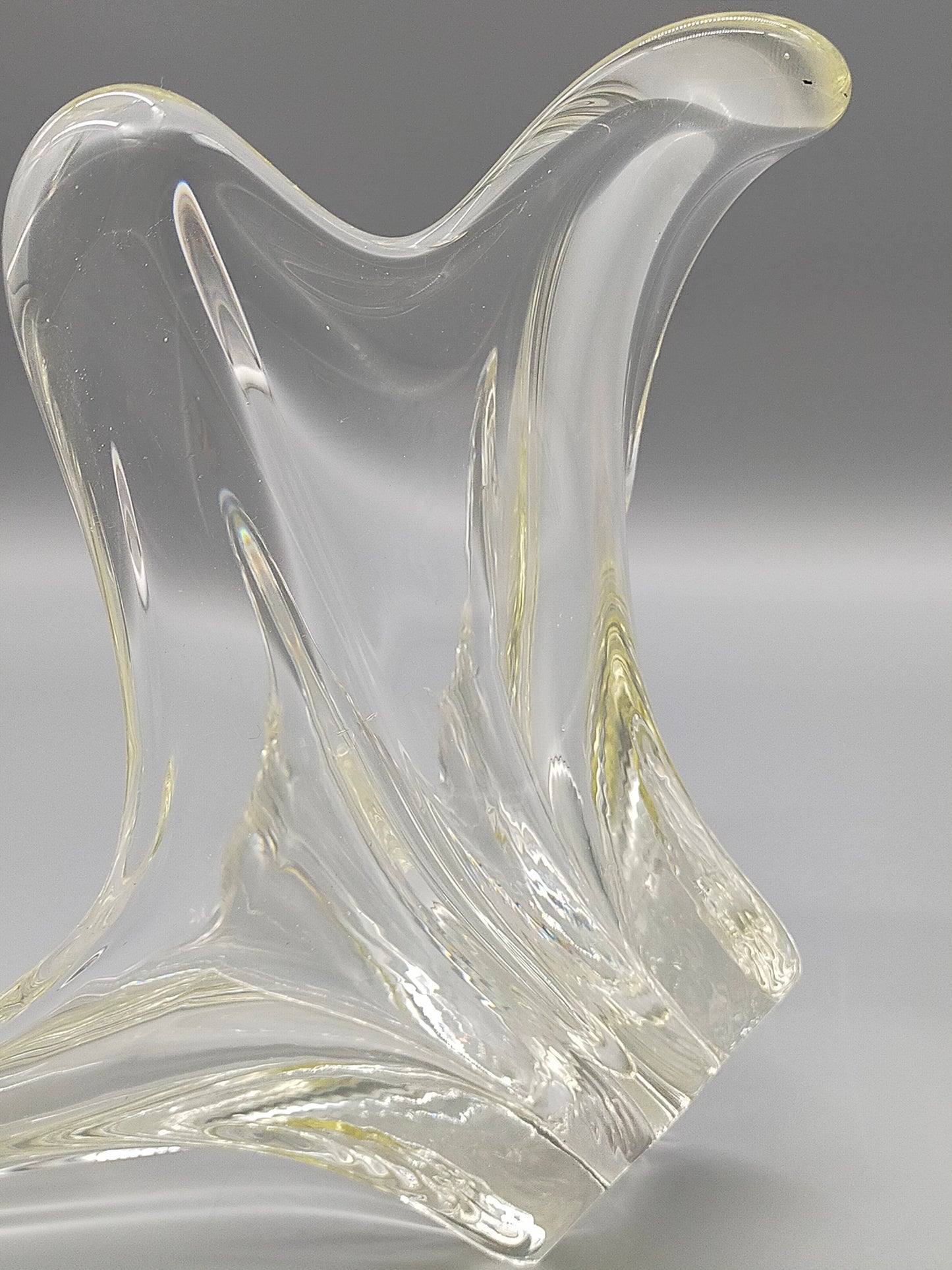 Murano Glas Schale Vintage Elegante Design Tischschale