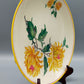 Vintage KPM Royal Ivory Servier Schale  Elegantes Chrysanthemen Dekor