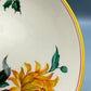 Vintage KPM Royal Ivory Servier Schale  Elegantes Chrysanthemen Dekor