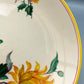 Vintage KPM Royal Ivory Servier Schale  Elegantes Chrysanthemen Dekor