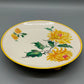Vintage KPM Royal Ivory Servier Schale  Elegantes Chrysanthemen Dekor