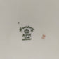 Vintage KPM Royal Ivory Servier Schale  Elegantes Chrysanthemen Dekor