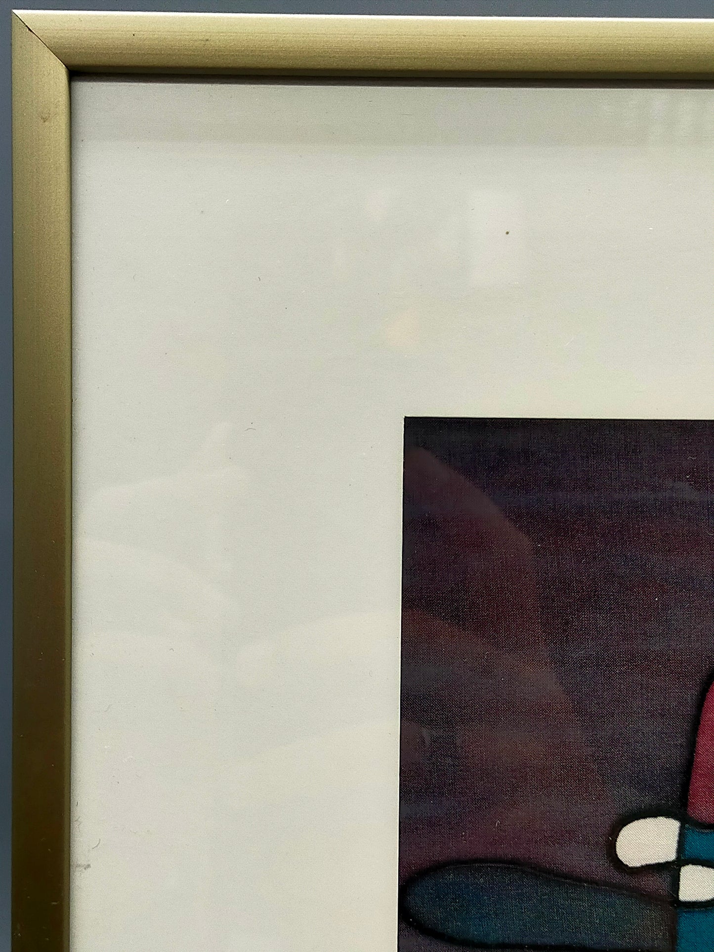 E. Wielenbroek (88) Licht im Dunkel der Zeit Kunstwerk