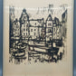 Deutsche Schule (XX) Ernst Peter Wuppertal Hafenansicht