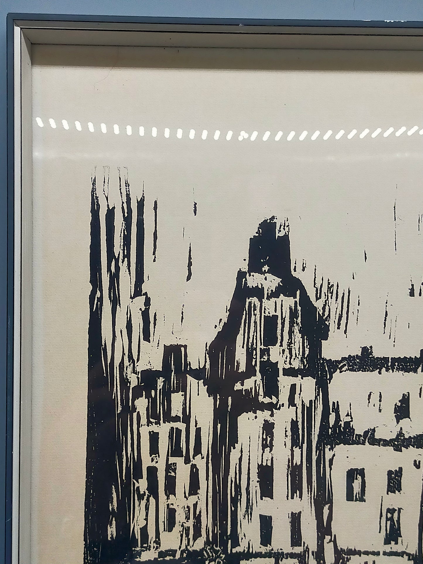 Deutsche Schule (XX) Ernst Peter Wuppertal Hafenansicht