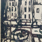 Deutsche Schule (XX) Ernst Peter Wuppertal Hafenansicht