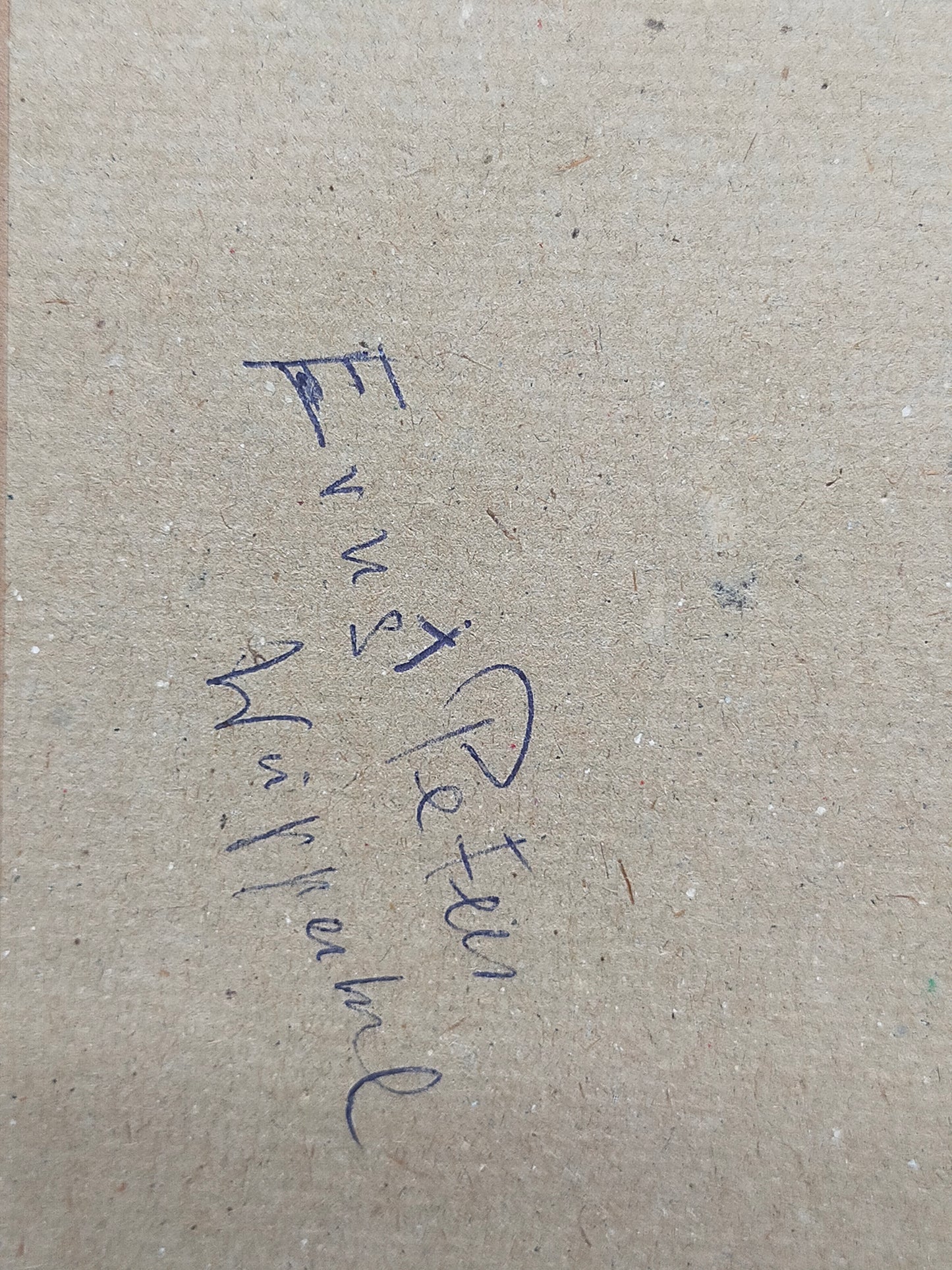 Deutsche Schule (XX) Ernst Peter Wuppertal Hafenansicht