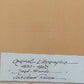Englische Schule (XIX) A Group of Shooting Dogs Original Lithographie