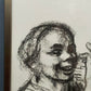 Käthe Kollwitz Zeichnung Mutter und Kind Gerahmte Grafik