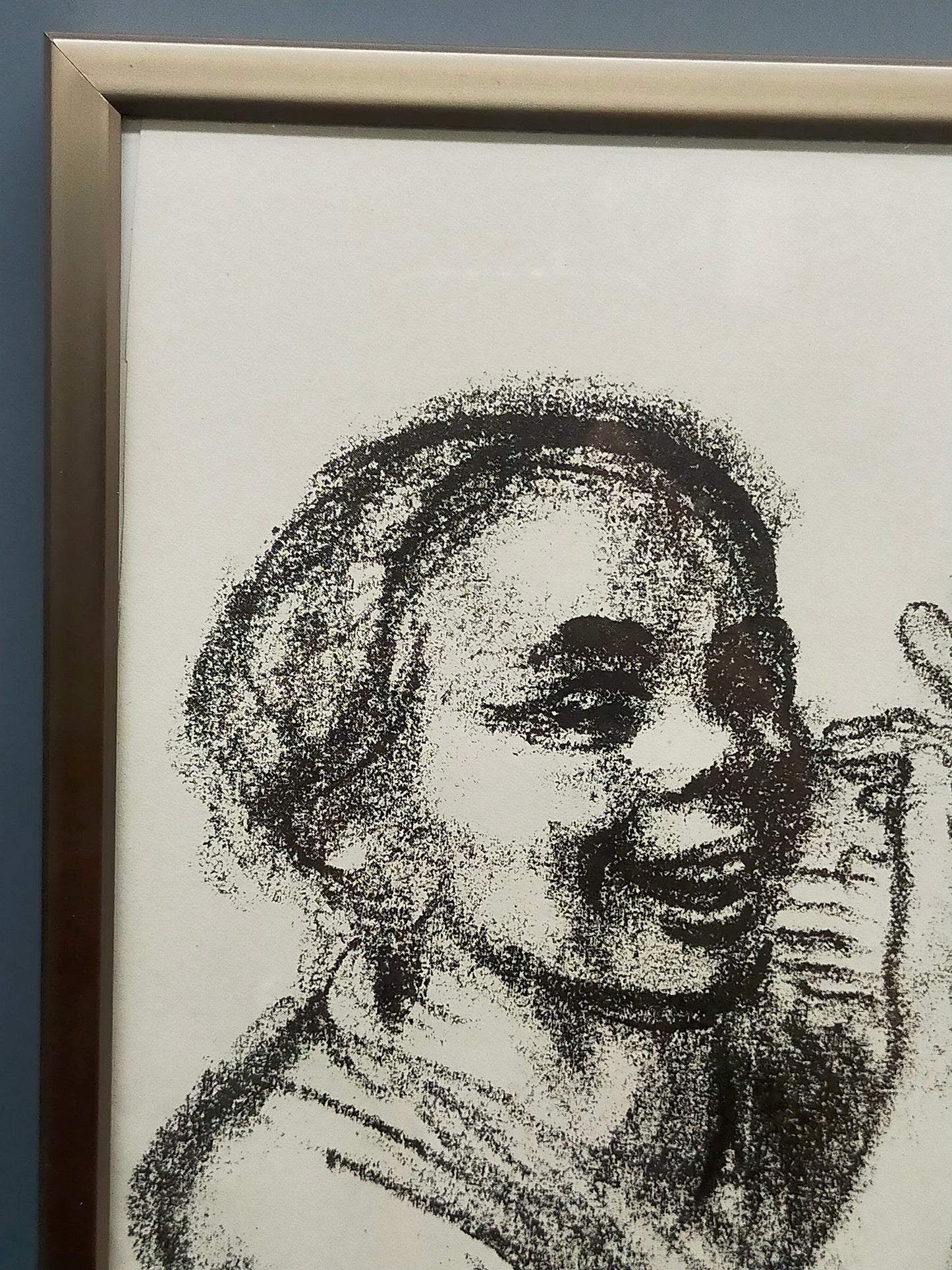 Käthe Kollwitz Zeichnung Mutter und Kind Gerahmte Grafik