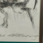 Käthe Kollwitz Zeichnung Mutter und Kind Gerahmte Grafik
