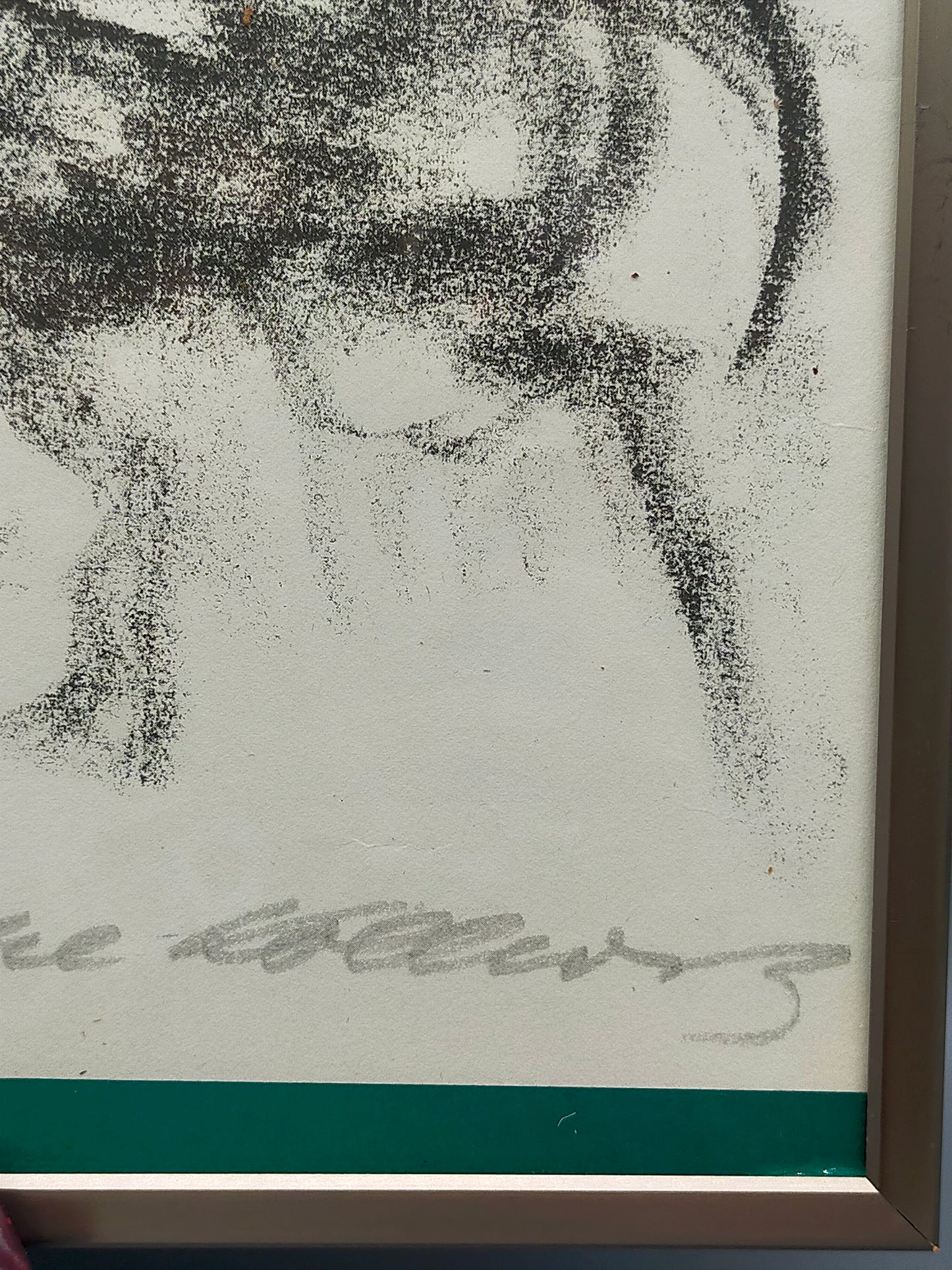 Käthe Kollwitz Zeichnung Mutter und Kind Gerahmte Grafik
