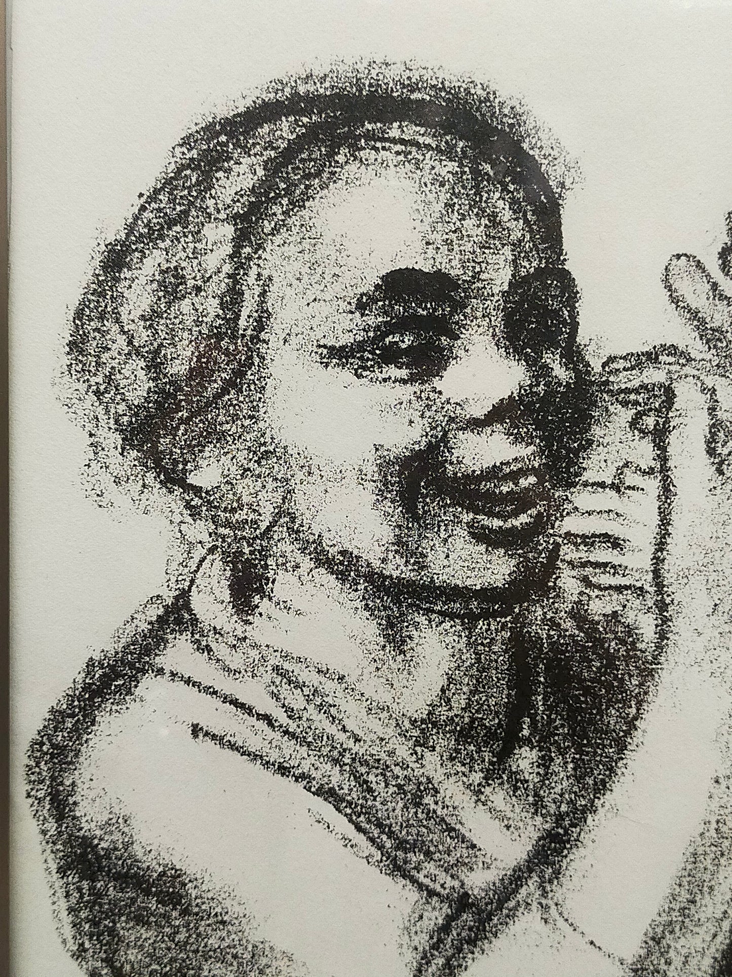 Käthe Kollwitz Zeichnung Mutter und Kind Gerahmte Grafik
