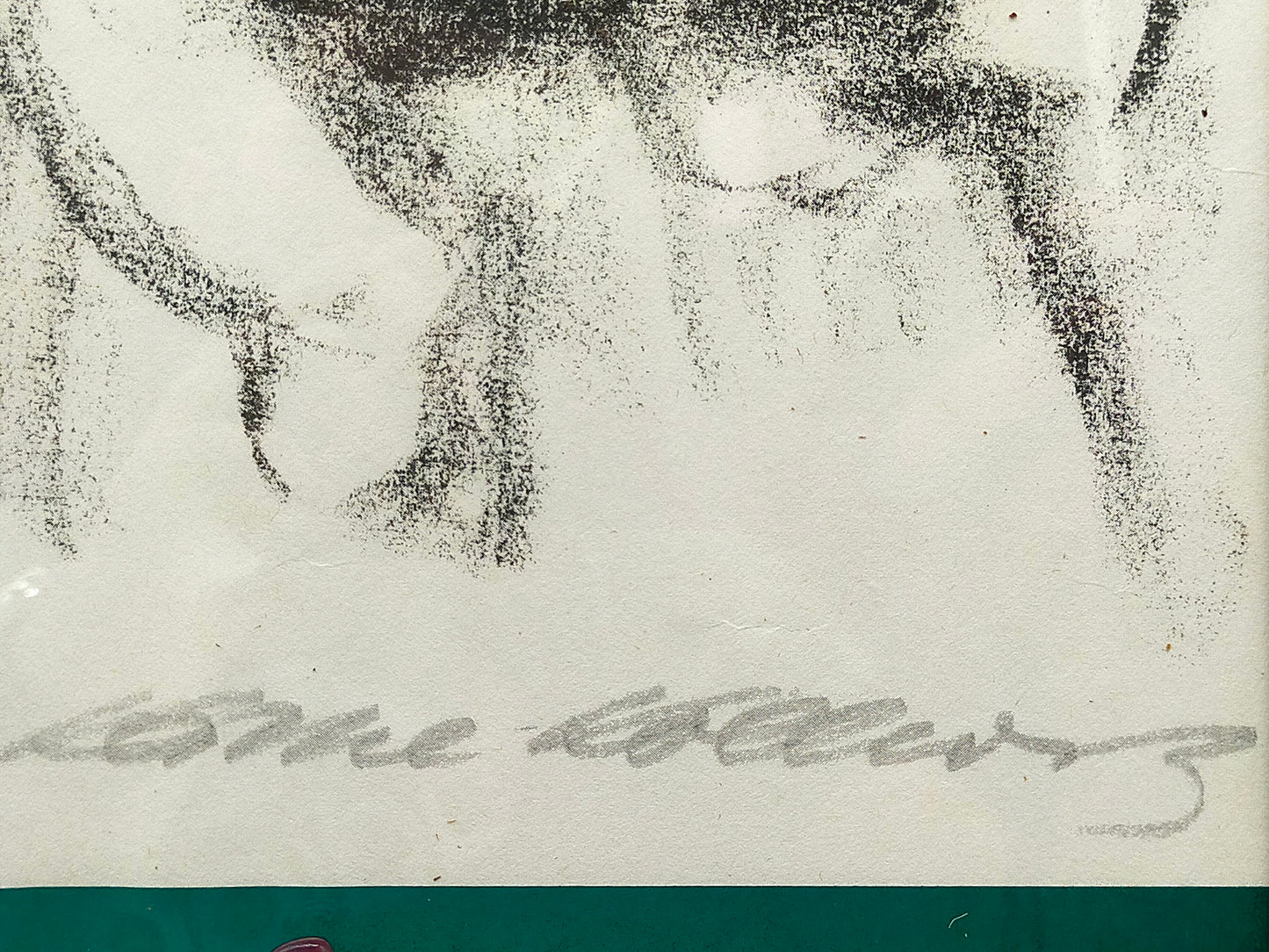 Käthe Kollwitz Zeichnung Mutter und Kind Gerahmte Grafik