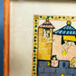 Deutsche Schule (XIV) 3er Set Codex Manesse – Einrahmung