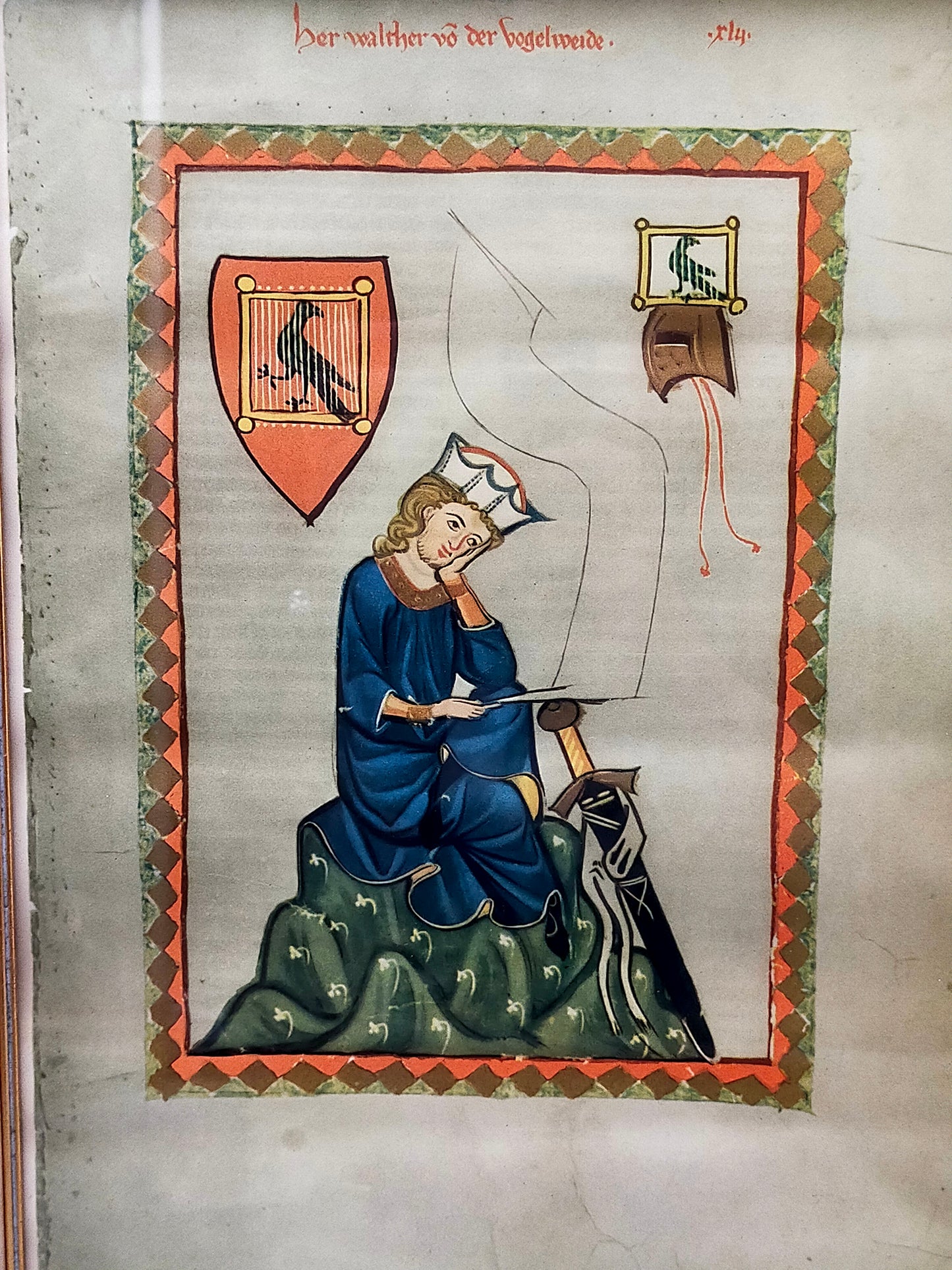 Deutsche Schule (XIV) – 2er-Set Codex Manesse