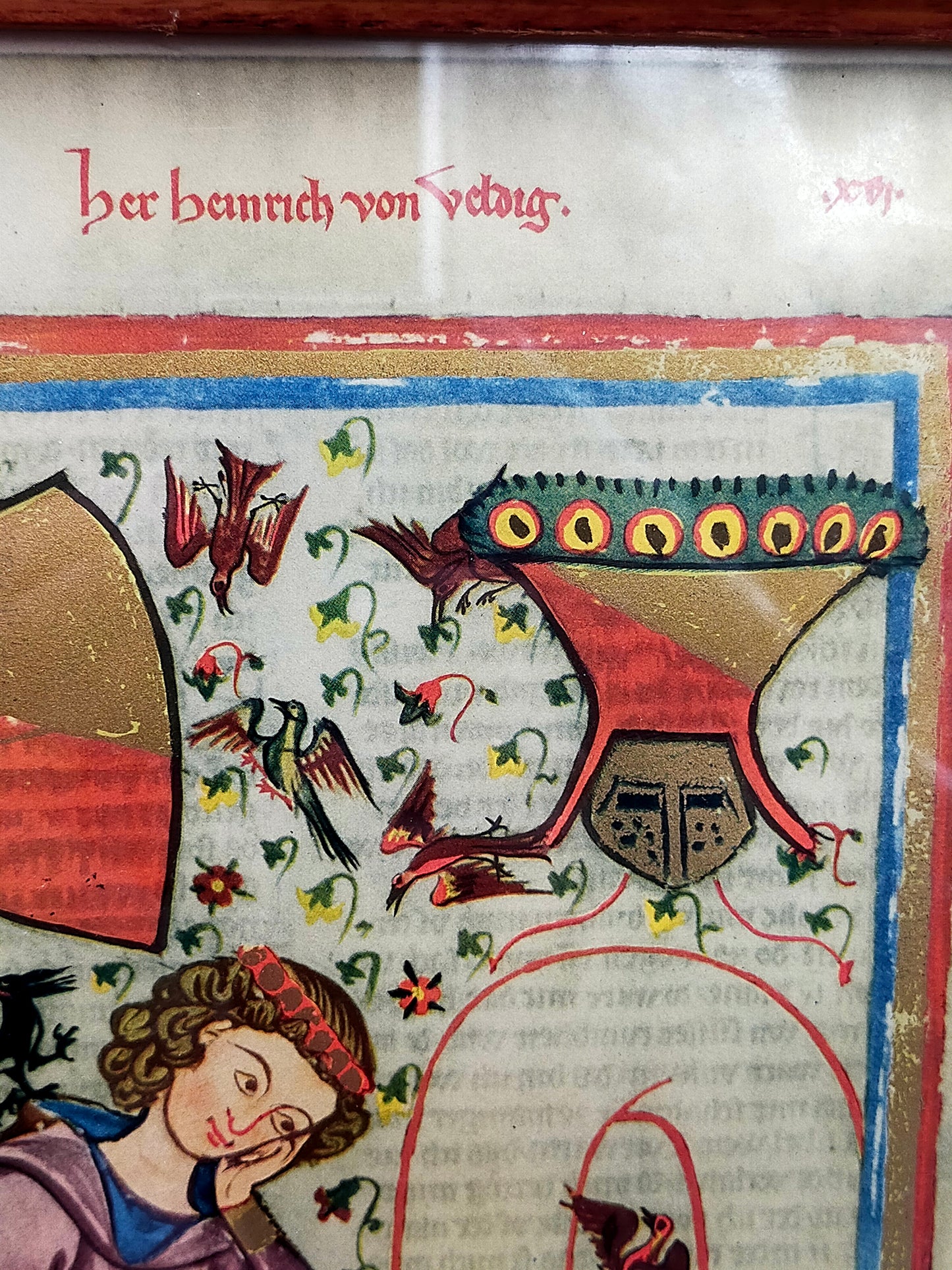 Deutsche Schule (XIV) – 2er-Set Codex Manesse