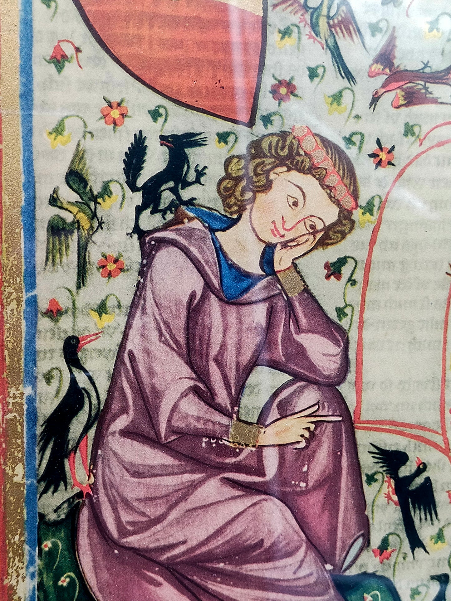 Deutsche Schule (XIV) – 2er-Set Codex Manesse