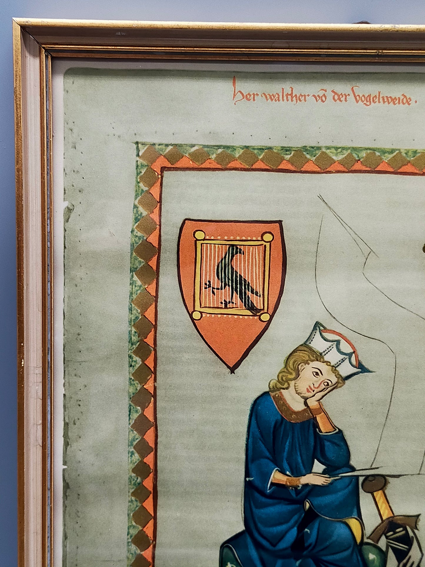 Deutsche Schule (XIV) – 2er-Set Codex Manesse