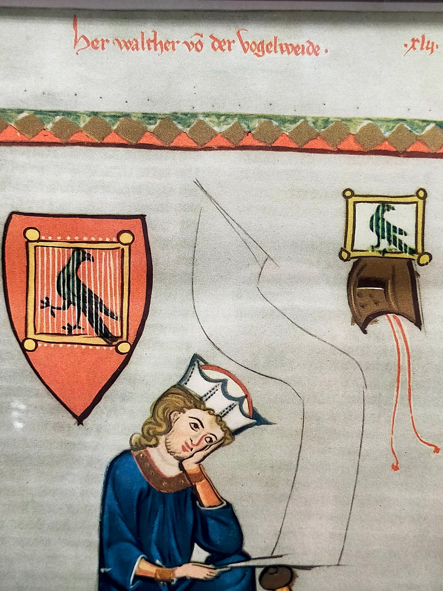 Deutsche Schule (XIV) – 2er-Set Codex Manesse