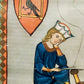 Deutsche Schule (XIV) – 2er-Set Codex Manesse