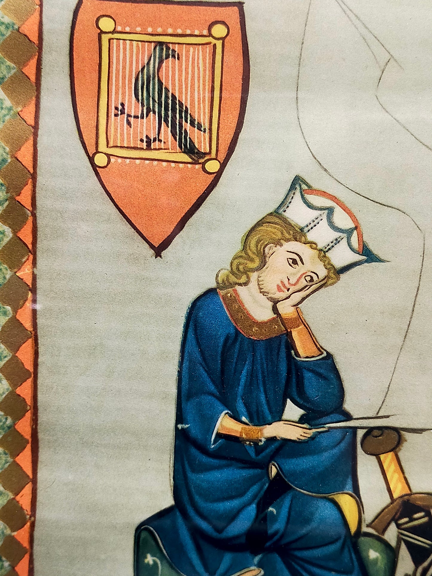 Deutsche Schule (XIV) – 2er-Set Codex Manesse