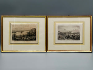 Deutsche Schule (XIX) Coblenz & Elberfeld 2er Set