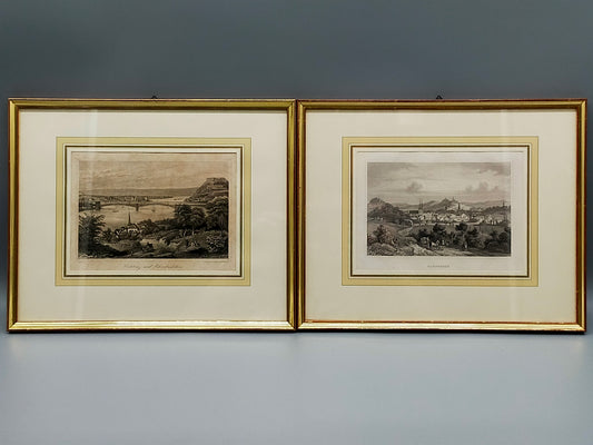 Deutsche Schule (XIX) Coblenz & Elberfeld 2er Set