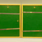 Deutsche Schule (XX) 2er Set Seidenmalerei