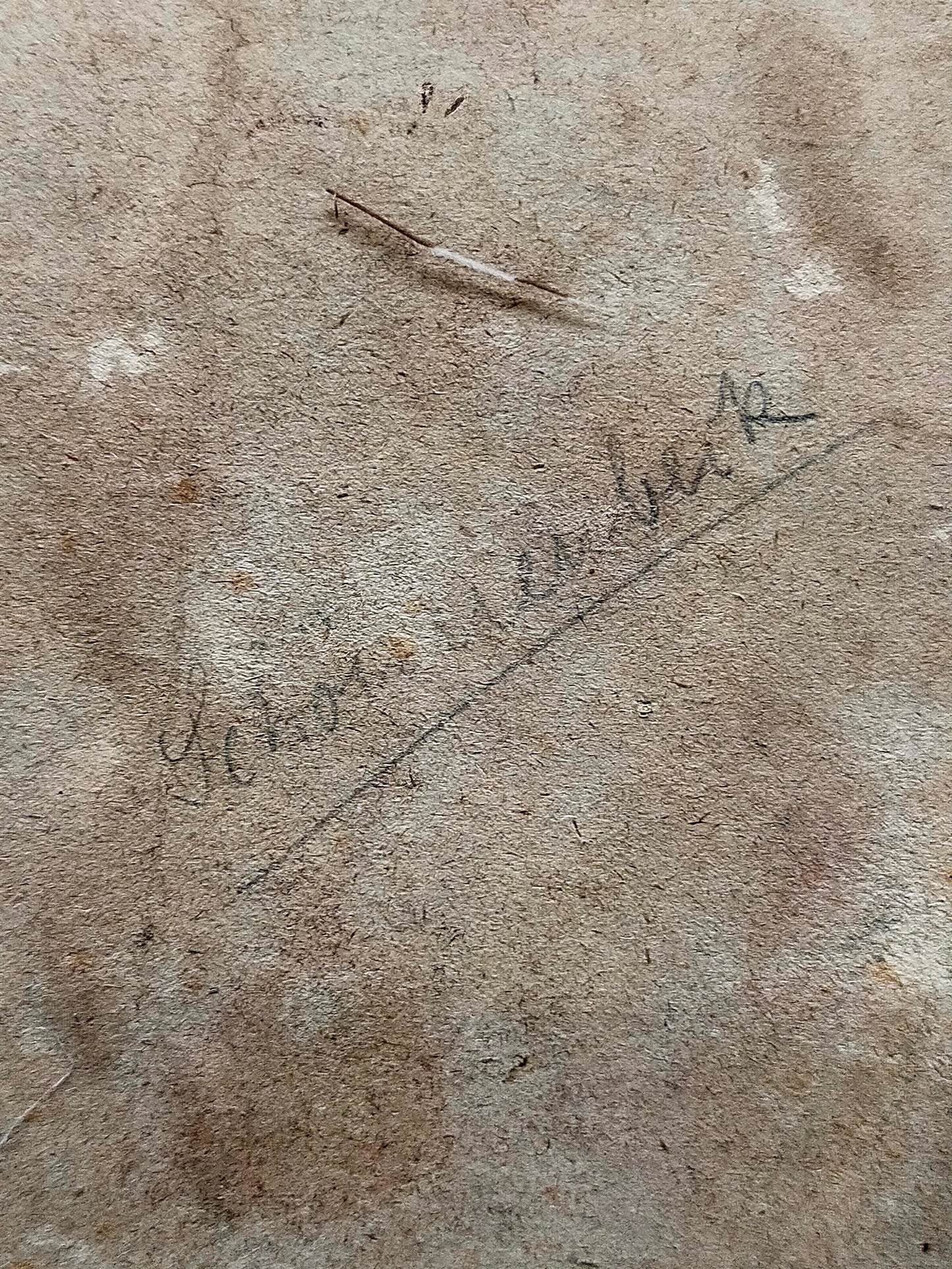 Deutsche Schule (XX) Sitzender Herr mit rotem Schal Ölgemälde
