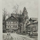 Deutsche Schule (XX) Historische Ansicht Erndtebrück Original Radierung