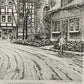 Deutsche Schule (XX) Historische Ansicht Erndtebrück Original Radierung