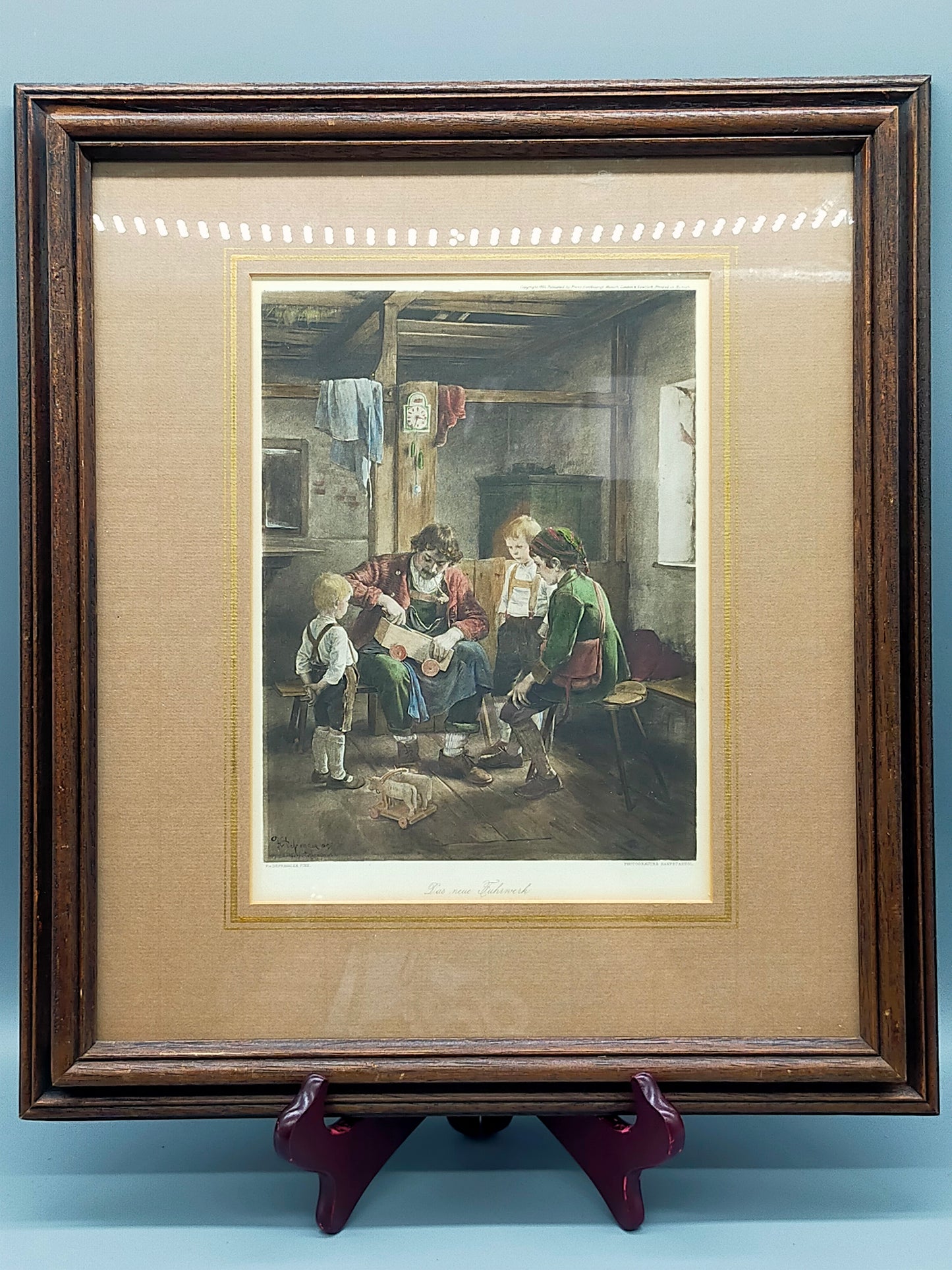Franz von Defregger- Expressionistisches Stillleben mit Krug