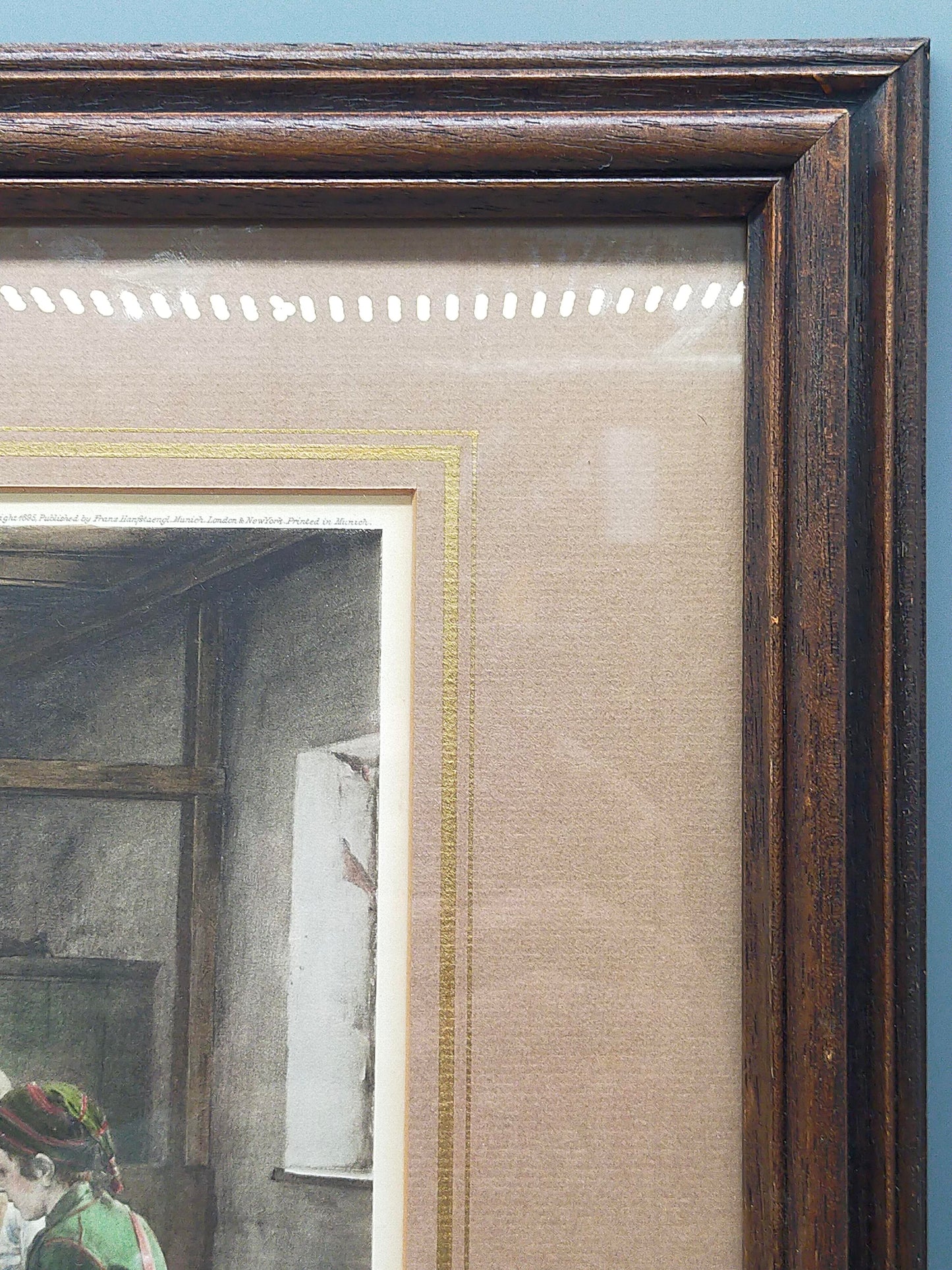 Franz von Defregger- Expressionistisches Stillleben mit Krug